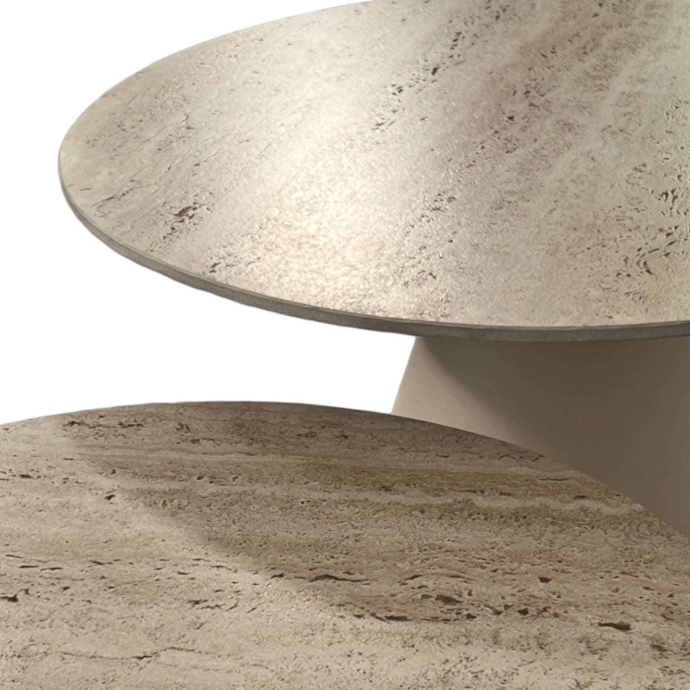 table basse céramique finition travertin (1) table basse ceramique finition travertin 1
