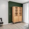 Buffet Vitrine Chene Clair Sirocco 4 Portes 4