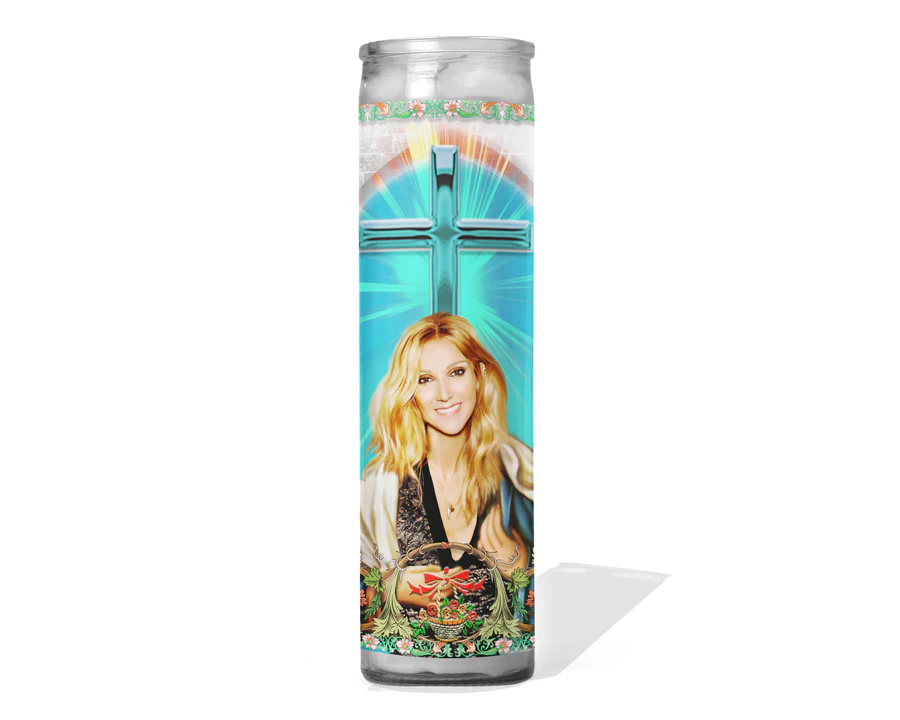 CelineDion_900x.webp Bougie De Prière Céline Dion