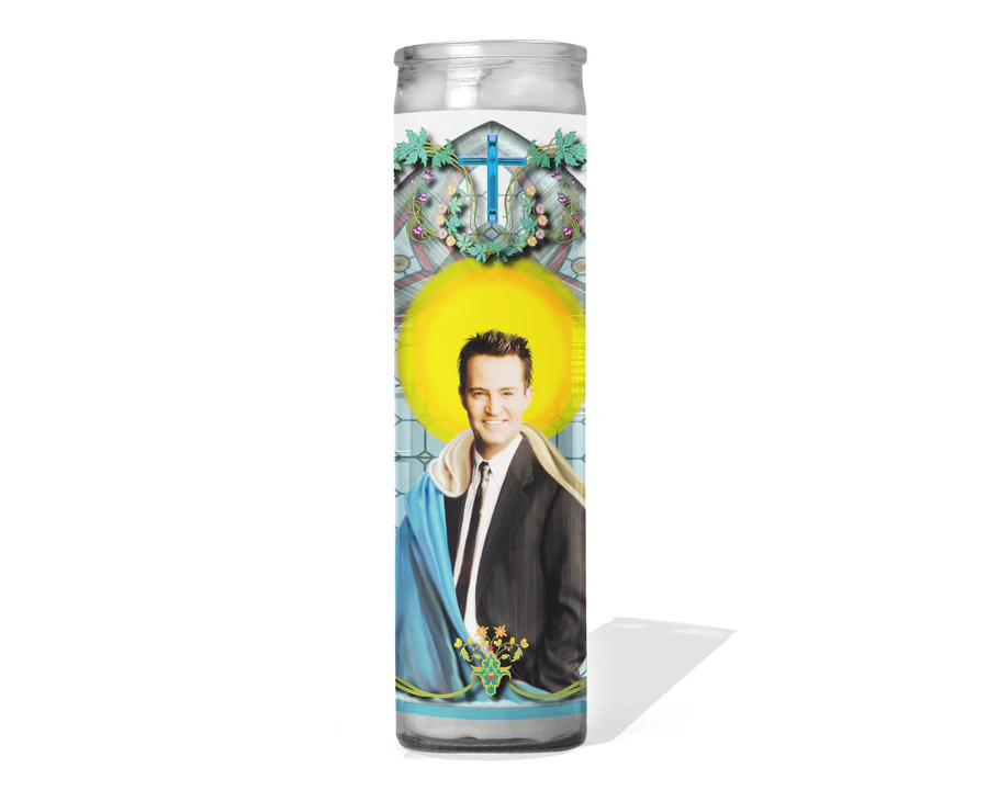 Bougie De Prière Friends Chandler Bing