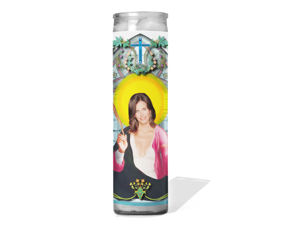 MonicaGellar_900x.webp Bougie De Prière Friends Monica Geller