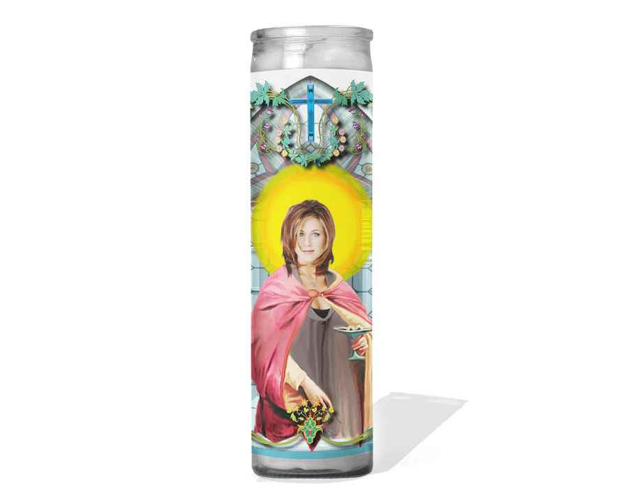 RahcelGreen_900x.webp Bougie De Prière Friends Rachel Green