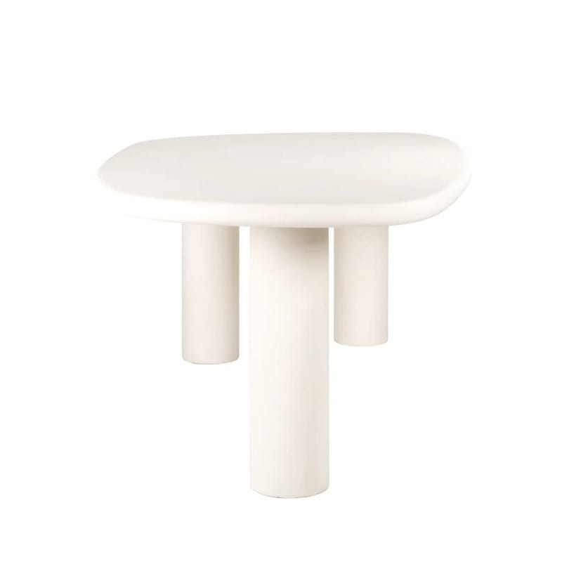 Table Bloomstone 235 cm -table blanche-table galet-forme-organique-majdeltier-design Table Bloomstone 235 cm table blanche table galet forme organique majdeltier design 1