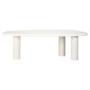 Table Bloomstone 235 cm -table blanche-table galet-forme-organique-majdeltier-design2 Table Bloomstone 235 cm table blanche table galet forme organique majdeltier design2