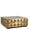 Table basse Collada-laiton brossé-design brutaliste-majdeltier3 Table basse Collada laiton brosse design brutaliste majdeltier3