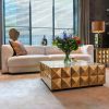 Table basse Collada-laiton brossé-design brutaliste-majdeltier6 Table basse Collada laiton brosse design brutaliste majdeltier6
