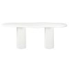 Table organique Bloomstone 260 cm 6 Table organique Bloomstone 260 cm 6