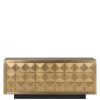 buffet collada 3 portes- laiton brossé-brutaliste-design-majdeltier 4 (1) buffet collada 3 portes laiton brosse brutaliste design majdeltier 4 1