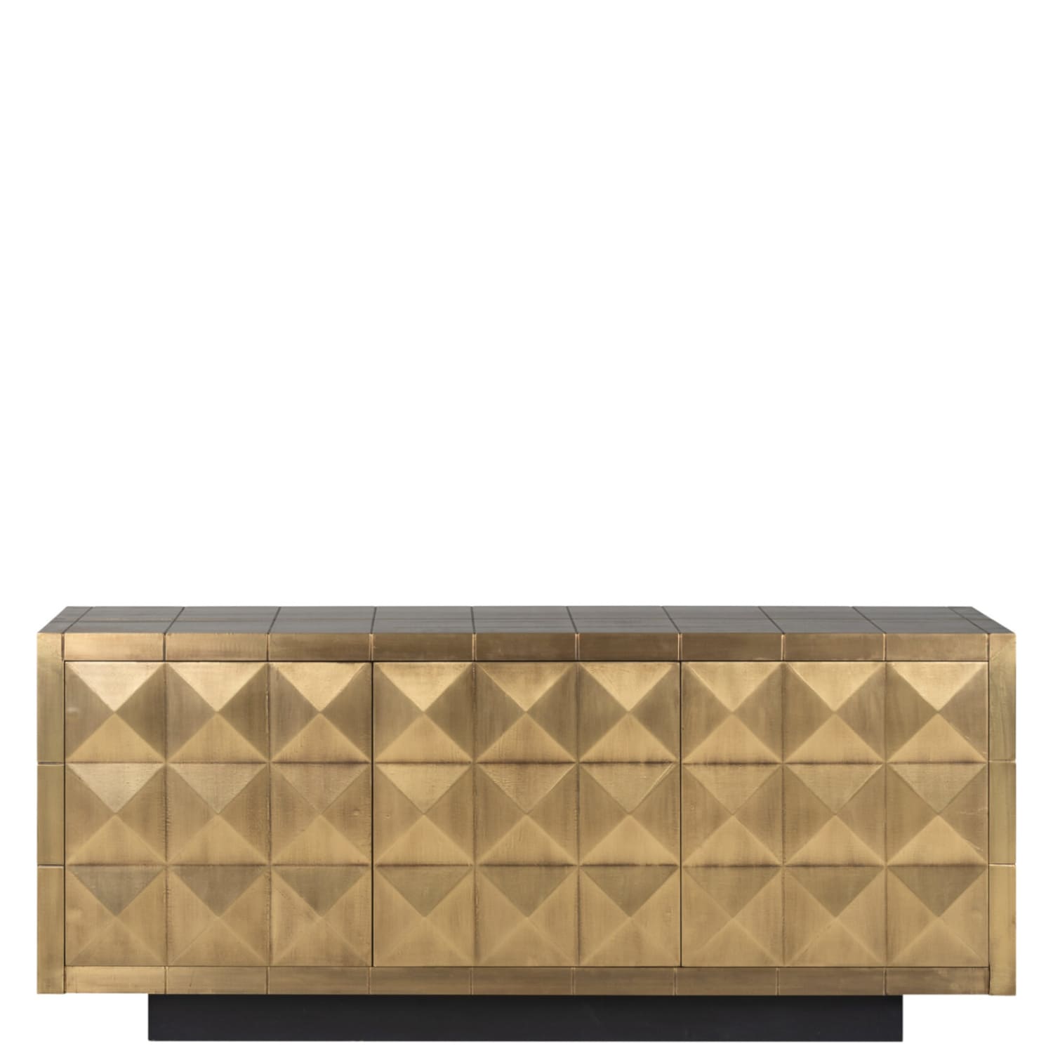 buffet collada 3 portes- laiton brossé-brutaliste-design-majdeltier 4 (1) buffet collada 3 portes laiton brosse brutaliste design majdeltier 4 1