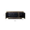 buffet collada- laiton brossé-brutaliste-majdeltier 3 buffet collada laiton brosse brutaliste majdeltier 3