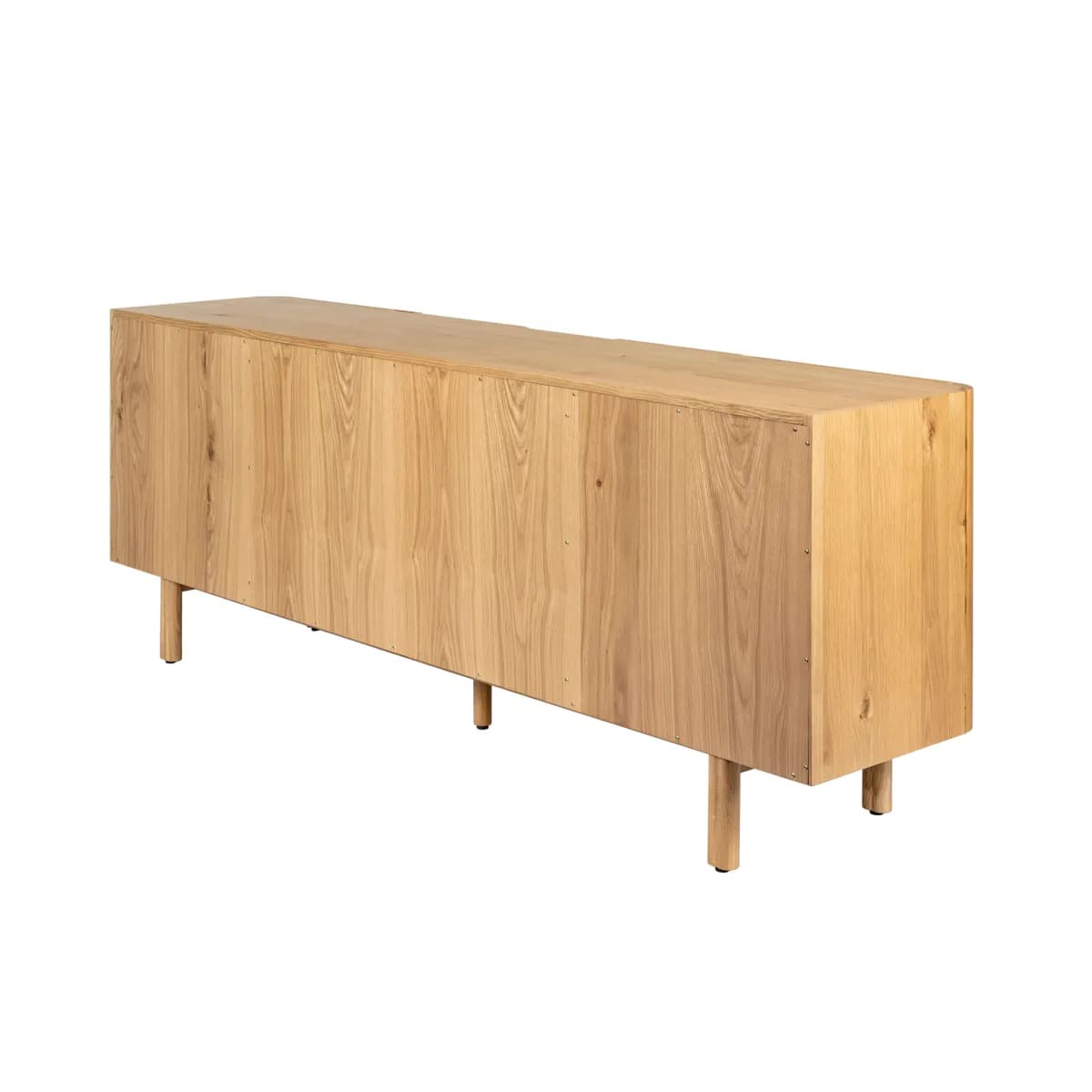 buffet sirocco 4 portes enfilade chene clair 2