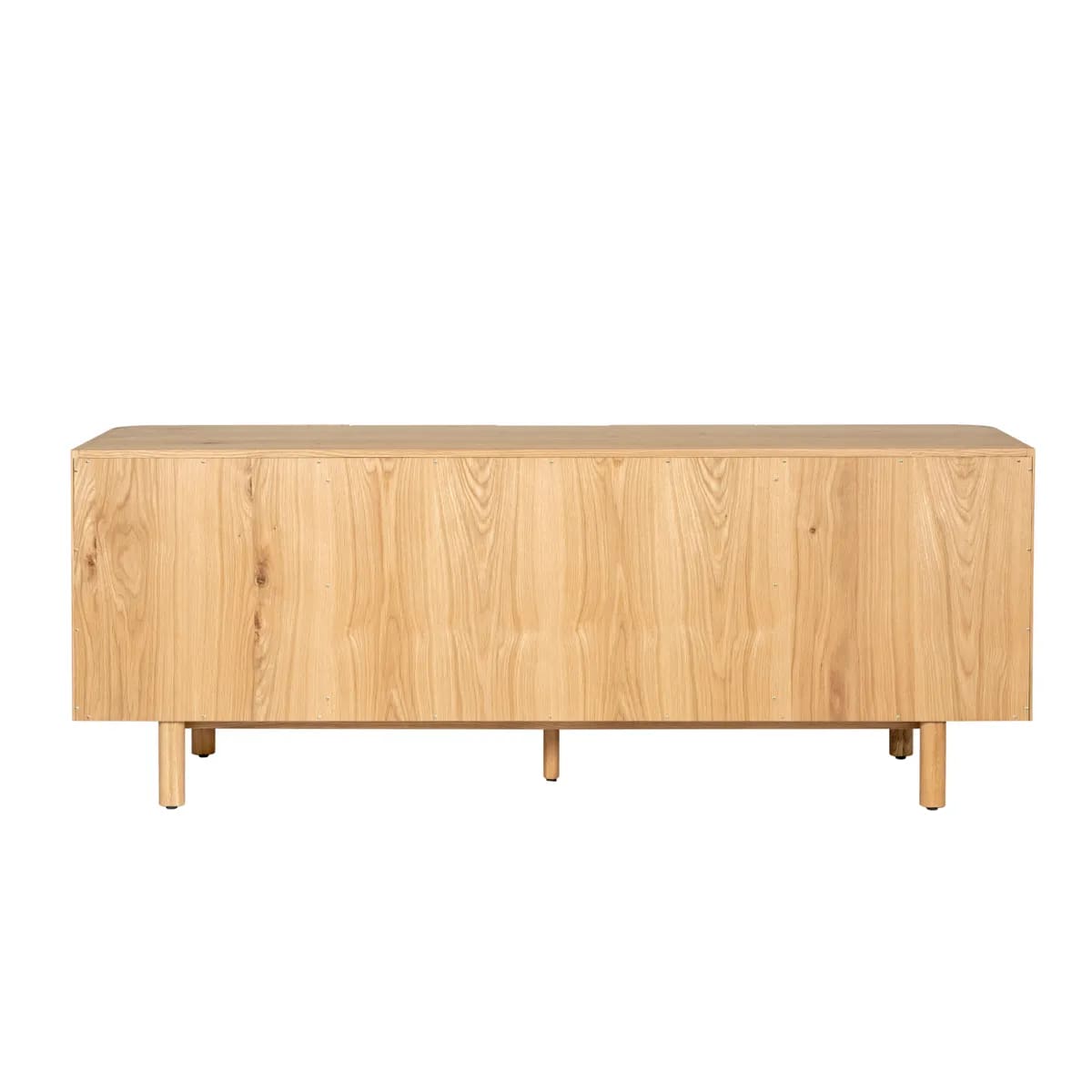 buffet sirocco 4 portes enfilade chene clair 5