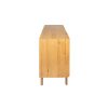 buffet sirocco 4 portes enfilade chene clair 6