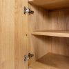 buffet sirocco 4 portes enfilade chene clair 8