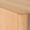 buffet sirocco 4 portes enfilade chene clair 9