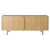 enfilade chene clair symetrique portes arrondies 10