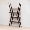 étagére soho-acacia massif-sablier- majdeltier etagere soho acacia massif sablier majdeltier