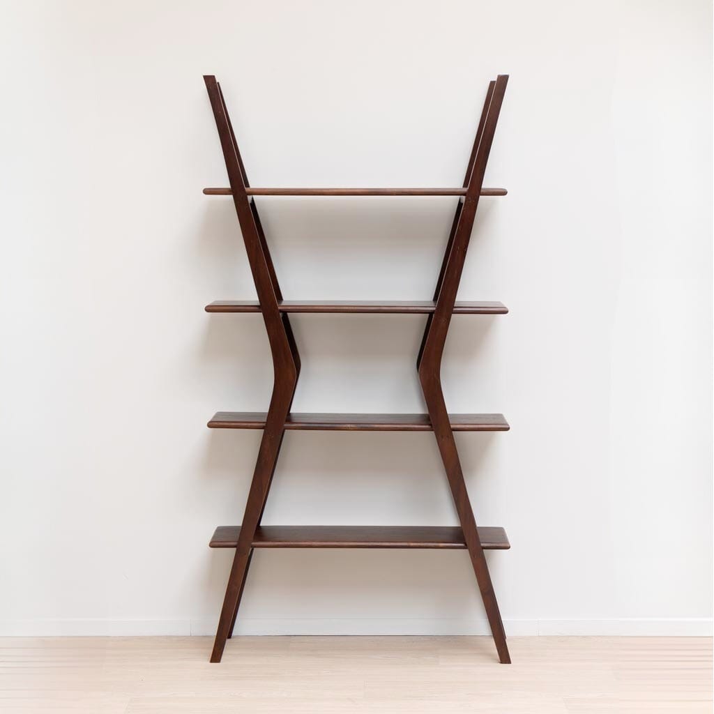 étagére soho-acacia massif-sablier- vintage-design-majdeltier etagere soho acacia massif sablier vintage design majdeltier