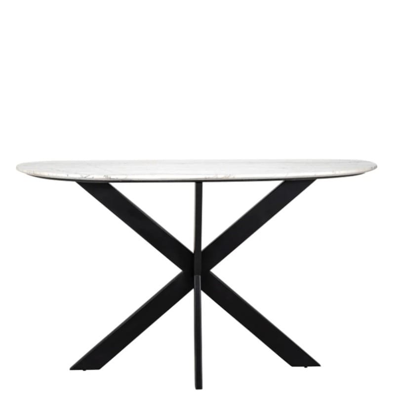 Console Trocadero Marbre Blanc -majdeltier Console Trocadero Marbre Blanc majdeltier