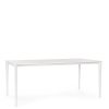 Table Repas Céramique Thobias blanche 3 Table Repas Ceramique Thobias blanche 3