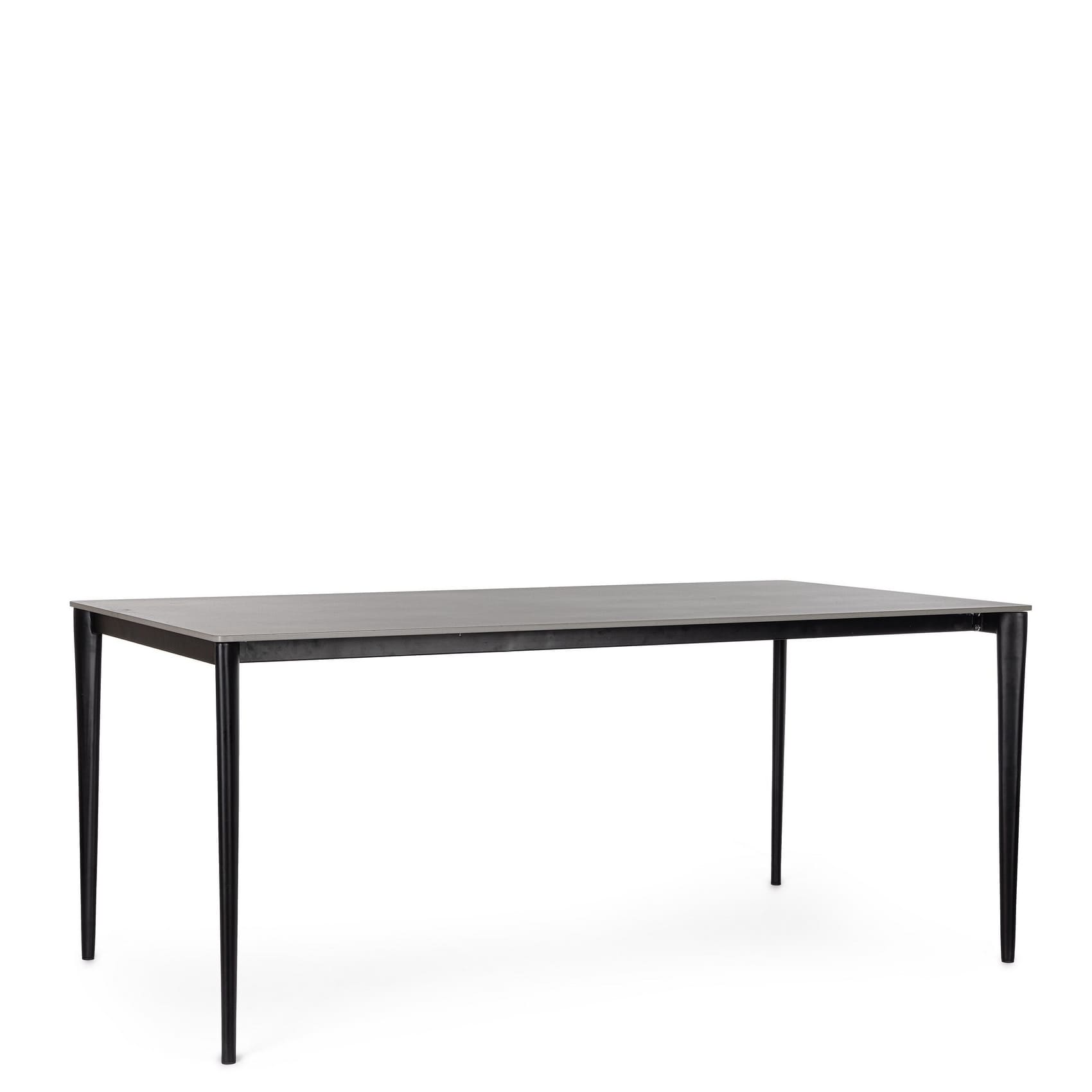 Table Repas Céramique Thobias gris 3 Table Rectangulaire Céramique Thobias