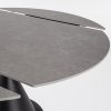 Table Ronde Ceramique Extensible Enro marbre gris majdeltier 2 scaled