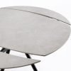 Table Ronde Ceramique Extensible Marla O135 majdeltier