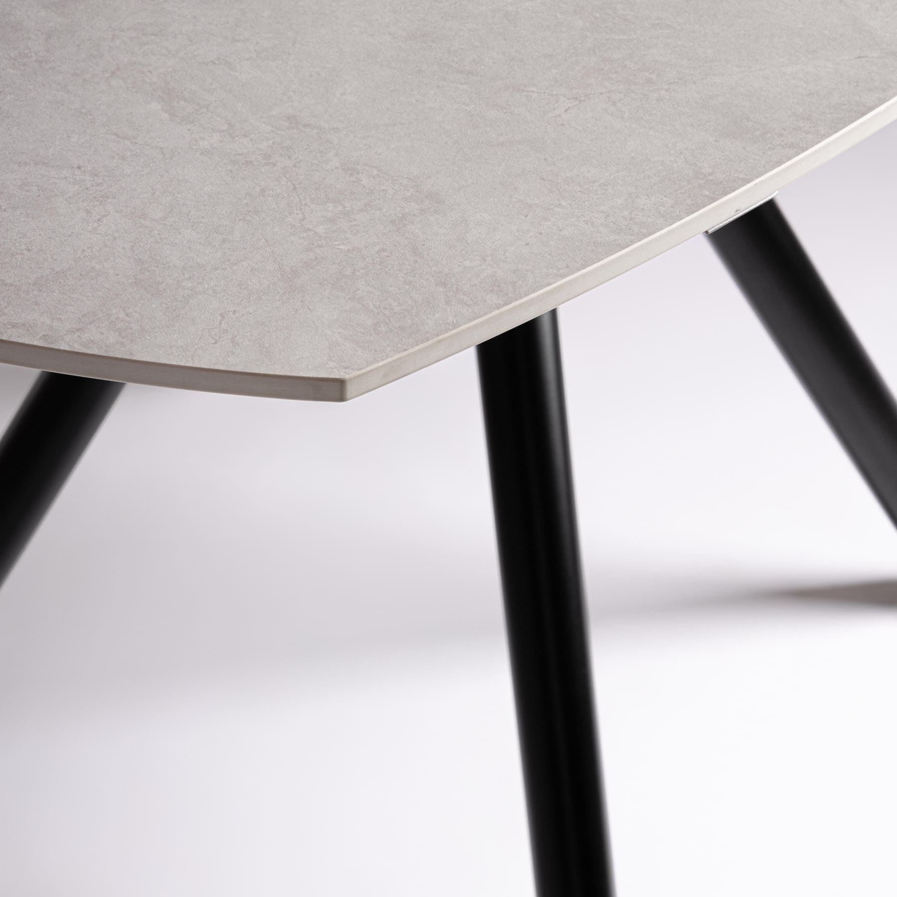 Table Ronde Ceramique Extensible Marla O135