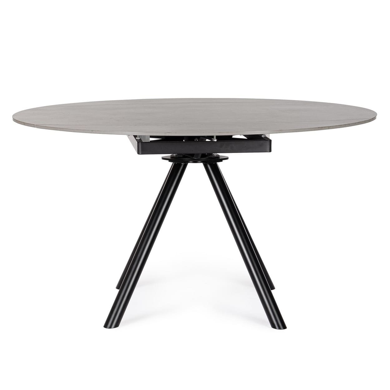 Table Ronde Ceramique Extensible marla gris majdeltier 1