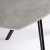 Table Ronde Ceramique Extensible marla gris majdeltier 2