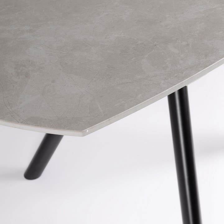 Table Ronde Ceramique Extensible marla gris majdeltier 2