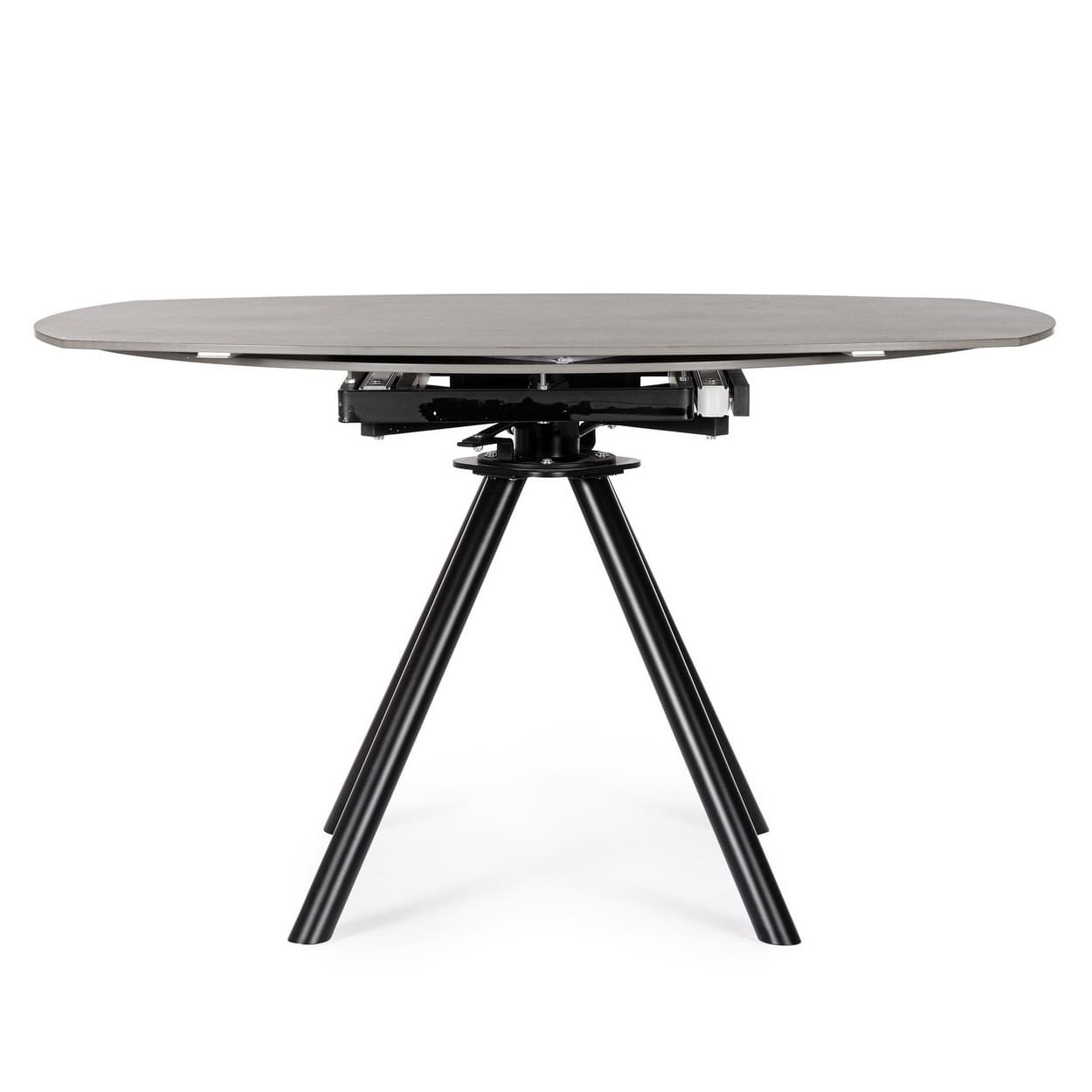 Table Ronde Ceramique Extensible marla gris majdeltier 4
