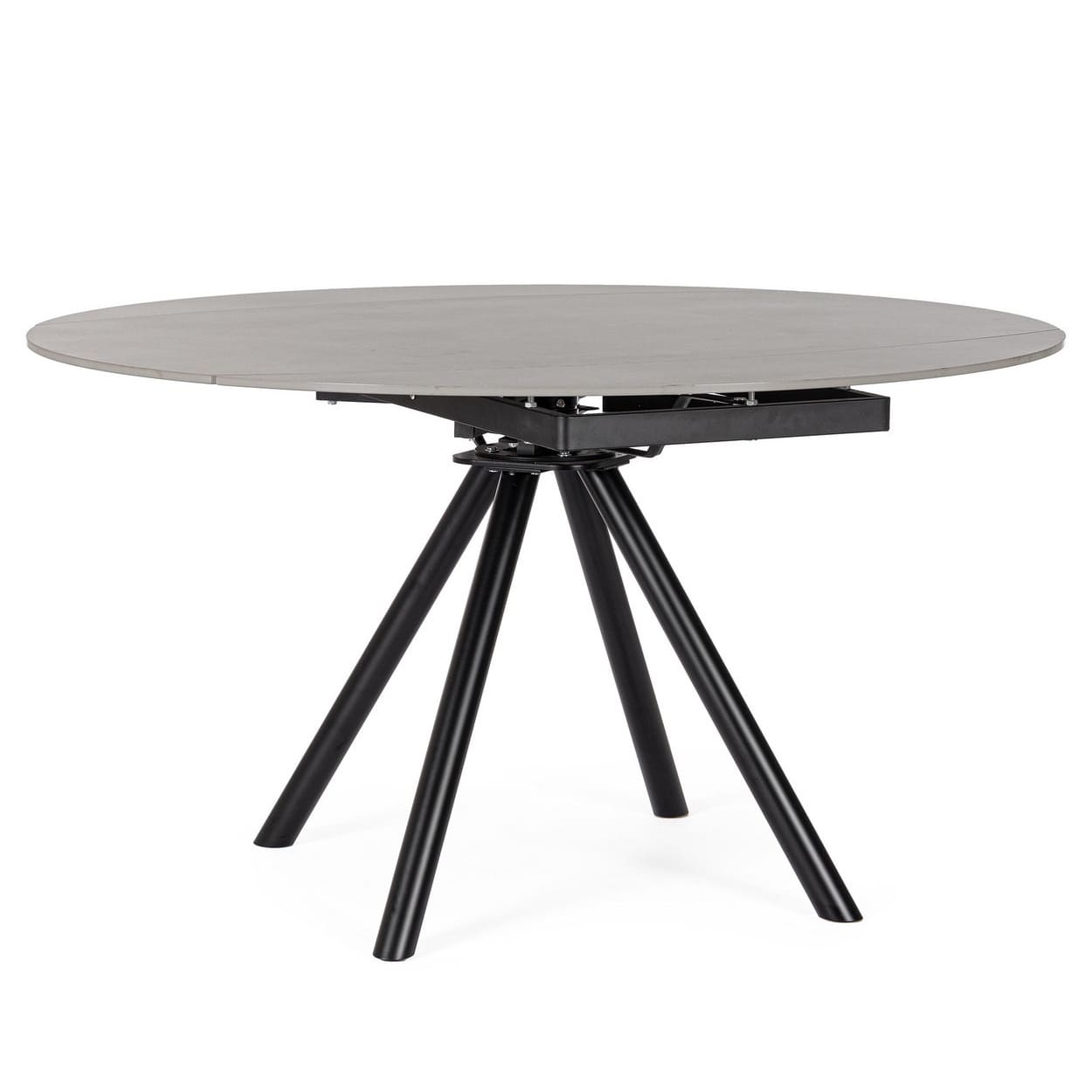 Table Ronde Ceramique Extensible marla gris majdeltier 7