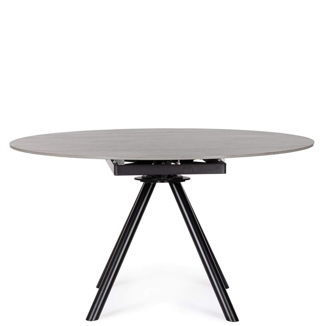 Table Ronde Céramique Extensible Marla - Une table ronde et compacte