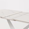 table ceramique blanche blaxx table ceramique blanche blaxx scaled