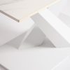 table ceramique blanche table ceramique blanche scaled