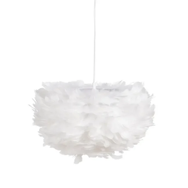 Suspension en Plumes blanches