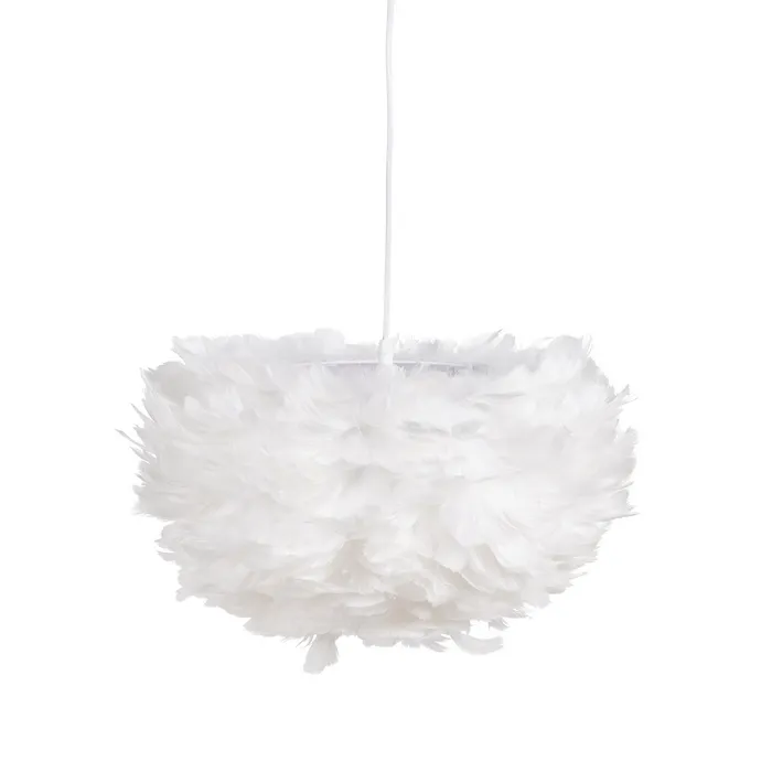 Suspension en Plumes blanches