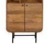 Bibliotheque Marceau angles arrondis manguier massif rangement majdeltier 12