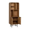 Bibliotheque Marceau angles arrondis manguier massif rangement majdeltier 3