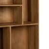 Bibliotheque Marceau angles arrondis manguier massif rangement majdeltier 7