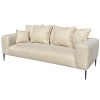 Canapé Gaïa-majdeltier-tissu beige Canape Gaia majdeltier tissu beige 6