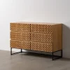 Commode-Marigni-6-tiroirs-frene-design-brutaliste-moderne-majdeltier-2 Commode Marigni 6 tiroirs frene design brutaliste moderne majdeltier 2