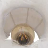 Lampe Plumes Blanches-6 Lampe Plumes Blanches 6