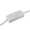 Lampe Plumes Blanches-8 Lampe Plumes Blanches 8