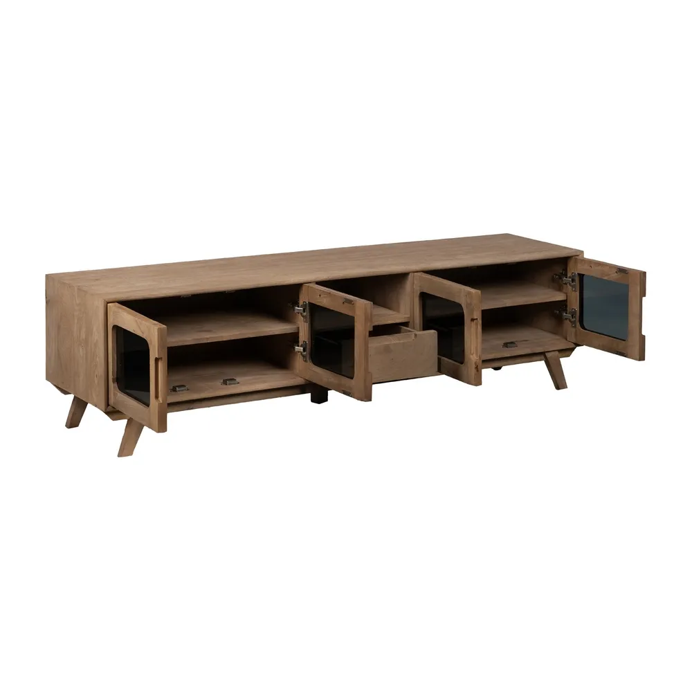 Meuble TV Bardy-manguier-portes vitrées-180-cm-majdeltier-2 Meuble TV Bardy manguier portes vitrees 180 cm majdeltier 2