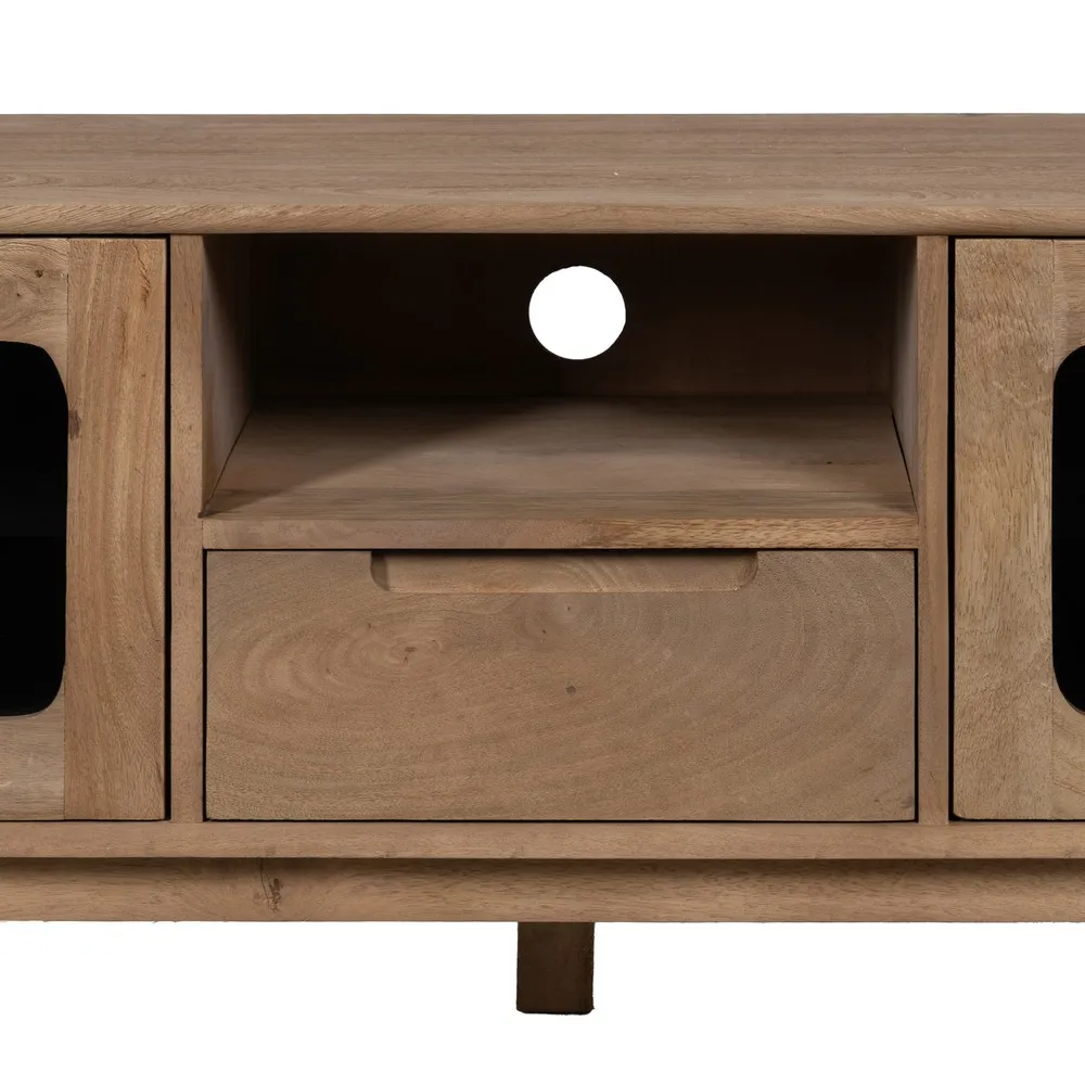 Meuble TV Bardy-manguier-portes vitrées-180-cm-majdeltier-4 Meuble TV Bardy manguier portes vitrees 180 cm majdeltier 4