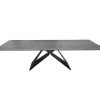 Table De Repas Céramique Extensible Eddy 180 cm (280cm) 10 Table De Repas Ceramique Extensible Eddy 180 cm 280cm 10