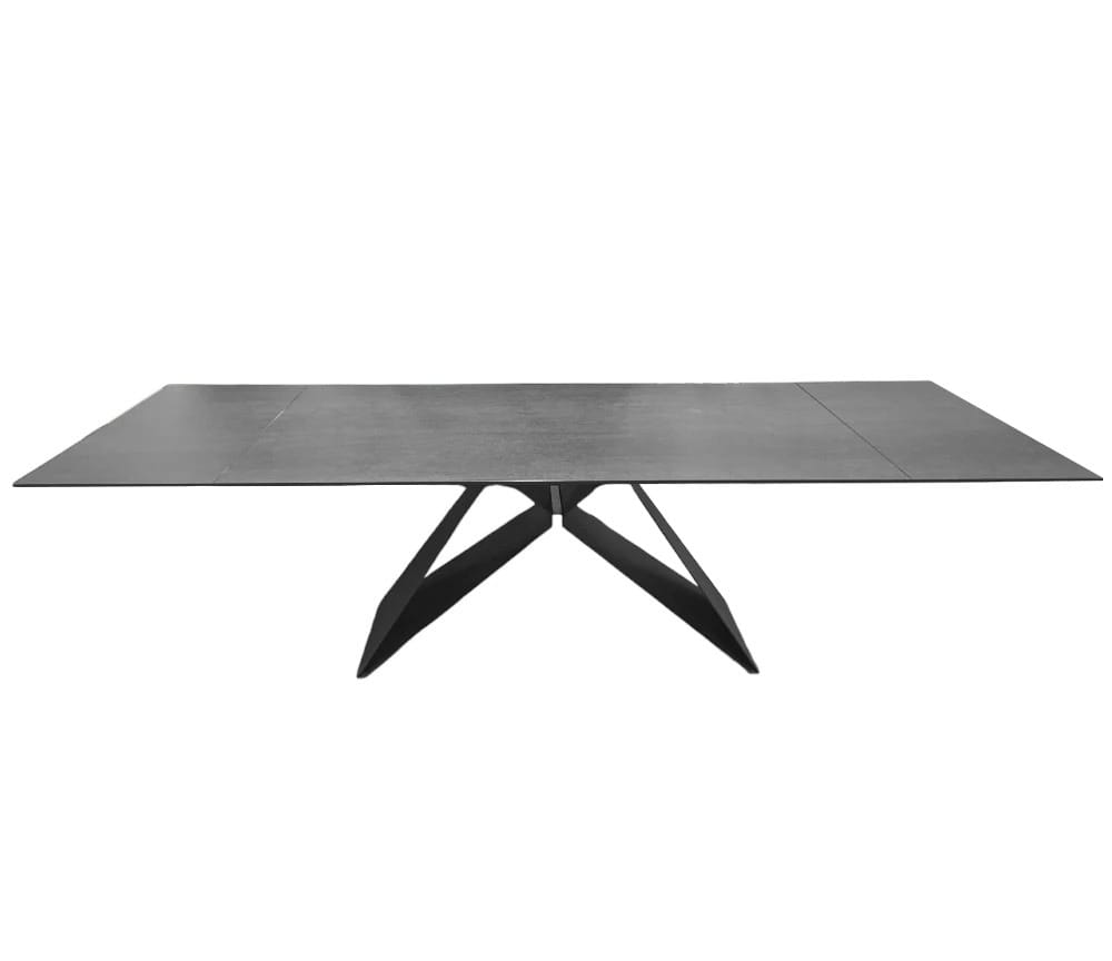Table De Repas Céramique Extensible Eddy 180 cm (280cm) 10 Table De Repas Ceramique Extensible Eddy 180 cm 280cm 10