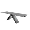 Table De Repas Céramique Extensible Eddy 180 cm (280cm) 3 Table De Repas Ceramique Extensible Eddy 180 cm 280cm 3
